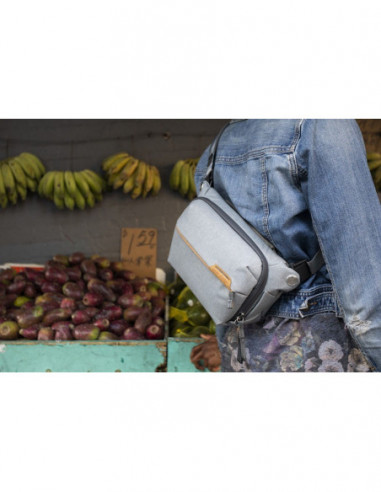 Torba PEAK DESIGN Everyday Sling 3L - Popielata...