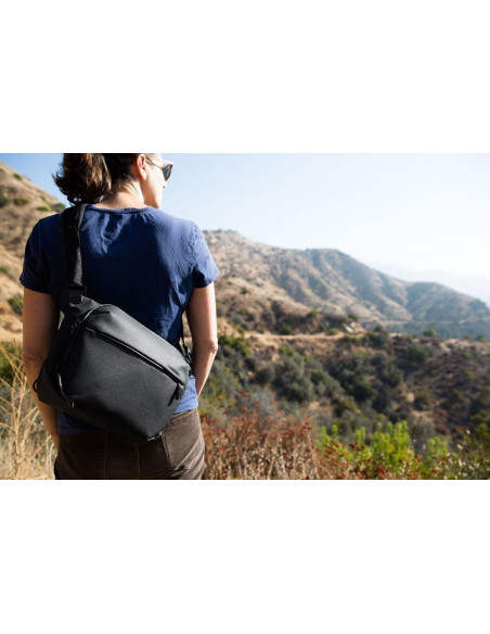 Torba PEAK DESIGN Everyday Sling 6L - Czarna - EDLv2