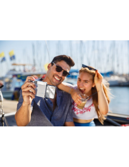 PCTAR Smart Grip Smokey White