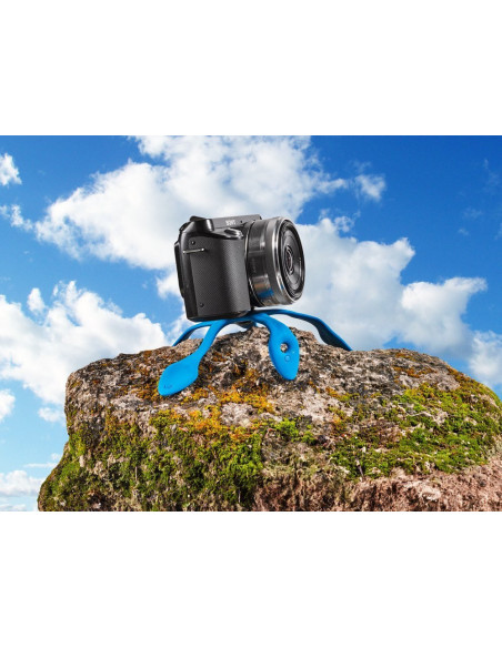 Splat Flexible Tripod 3N1 Blue