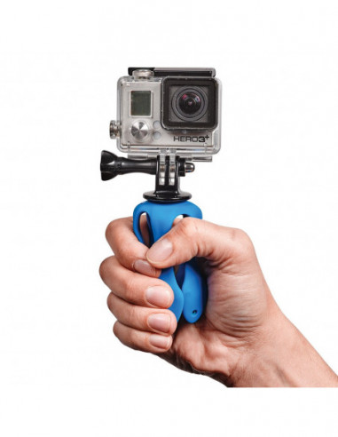 Splat Flexible Tripod 3N1 Blue