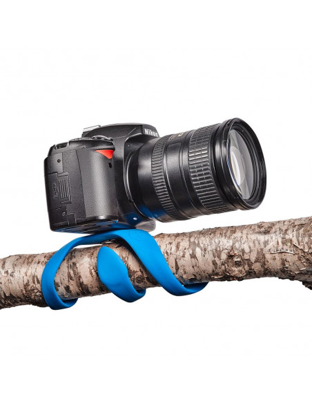 Splat Flexible Tripod SLR Blue