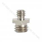 GlareOne Two Side Screw Mini Male 1/4" - Male 3/8"
