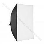 GlareOne Softbox Continuous Light 50x70 - 1 Bulb