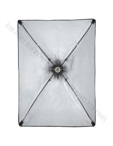 GlareOne Softbox Continuous Light 50x70 - 1 Bulb