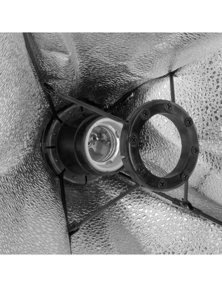 GlareOne Softbox światła ciągłego 50x70 - 1 świetlówka