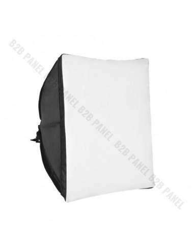 GlareOne Softbox światła ciągłego 60x60 - 1 świetlówka
