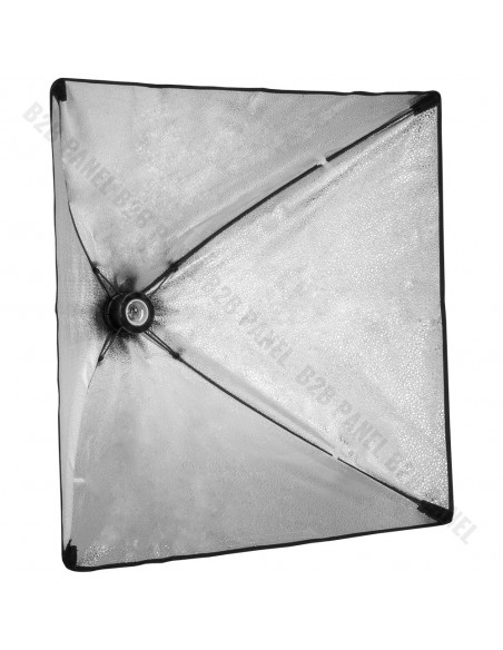 GlareOne Softbox Continuous Light 60x60 - 1 Bulb