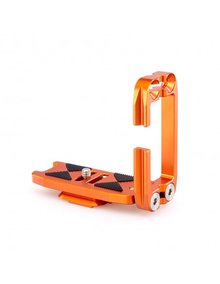 3 Legged Thing Ellie PD Universal L-Bracket with Peak Design Capture-compatible base - Copper