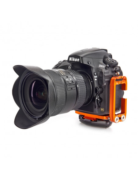 3 Legged Thing Ellie PD Universal L-Bracket with Peak Design Capture-compatible base - Copper