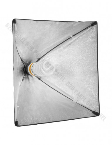 GlareOne Softbox Continuous Light 60x60 - 1 Bulb