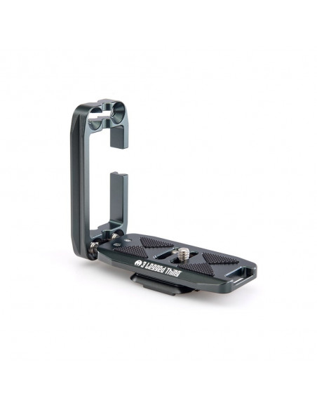 3 Legged Thing Ellie PD Universal L-Bracket with Peak Design Capture-compatible base - Grey