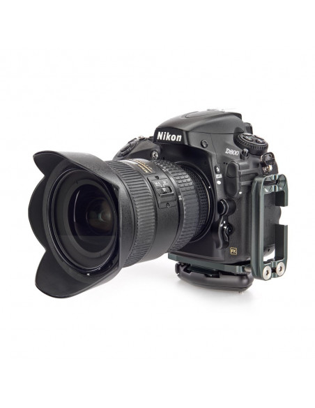 3 Legged Thing Ellie PD Universal L-Bracket with Peak Design Capture-compatible base - Grey