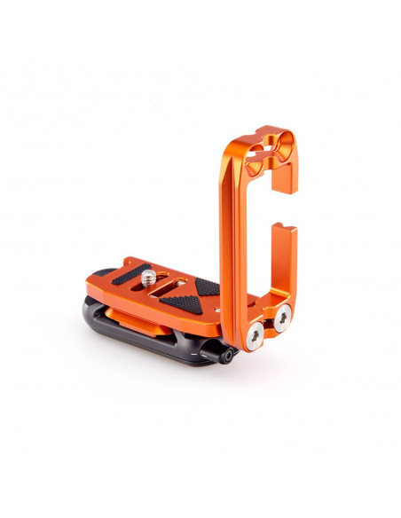3 Legged Thing Ellie PD Short Universal L-Bracket with Peak Design Capture-compatible short base - Copper