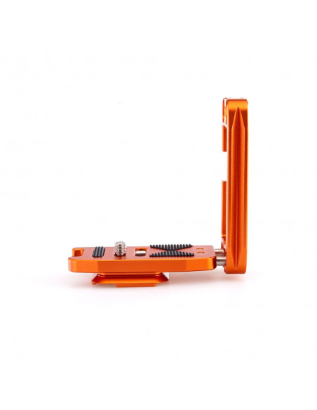 3 Legged Thing Ellie PD Short Universal L-Bracket with Peak Design Capture-compatible short base - Copper