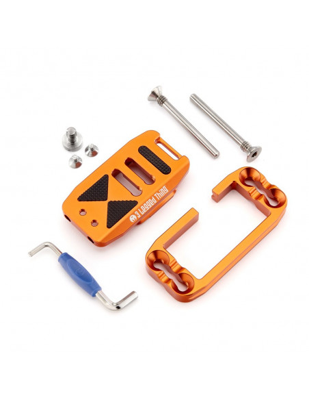 3 Legged Thing ELLIE-PD-S-C L-bracket, płytka  - krótka szybkozłączka kompatybilna z Capture Peak Design