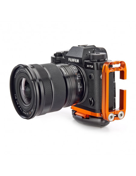 3 Legged Thing Ellie PD Short Universal L-Bracket with Peak Design Capture-compatible short base - Copper