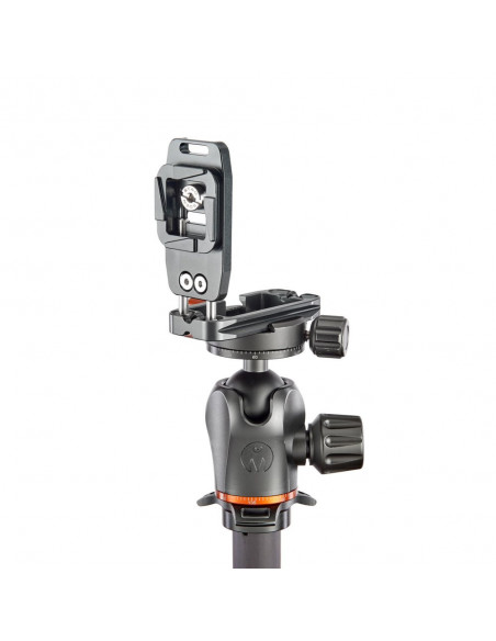 3 Legged Thing Ellie PD Short Universal L-Bracket with Peak Design Capture-compatible short base - Grey