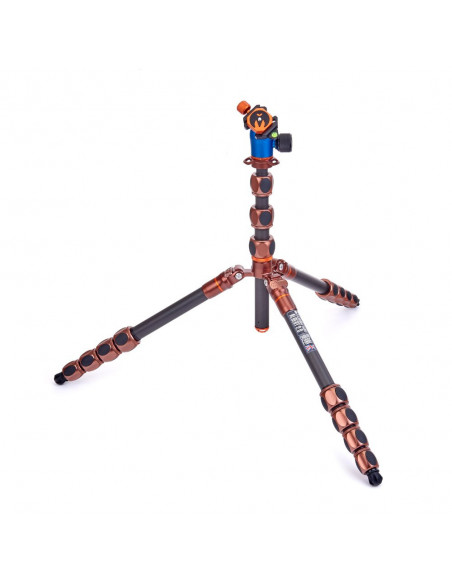 Statyw 3 Legged Thing Albert 2.0 Bronze, włókna węglowe, 5-sekcji, udźwig 30kg, głowica Pro Lever