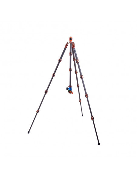 Statyw 3 Legged Thing Albert 2.0 Bronze, włókna węglowe, 5-sekcji, udźwig 30kg, głowica Pro Lever