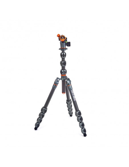 Statyw 3 Legged Thing Albert 2.0 Gray, włókna węglowe, 5-sekcji, udźwig 30kg, głowica Pro Lever