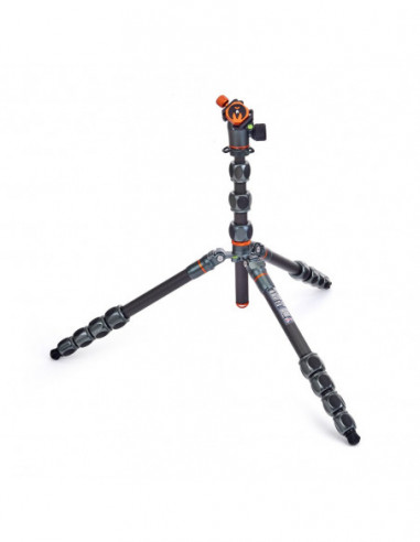 Statyw 3 Legged Thing Albert 2.0 Gray, włókna...