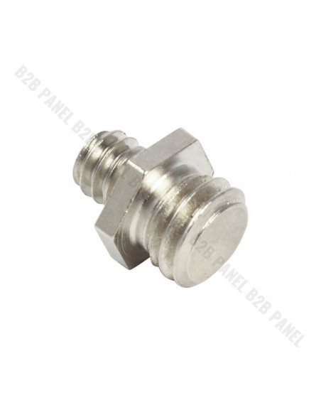 GlareOne Two Side Screw Mini Male 1/4" - Male 3/8"