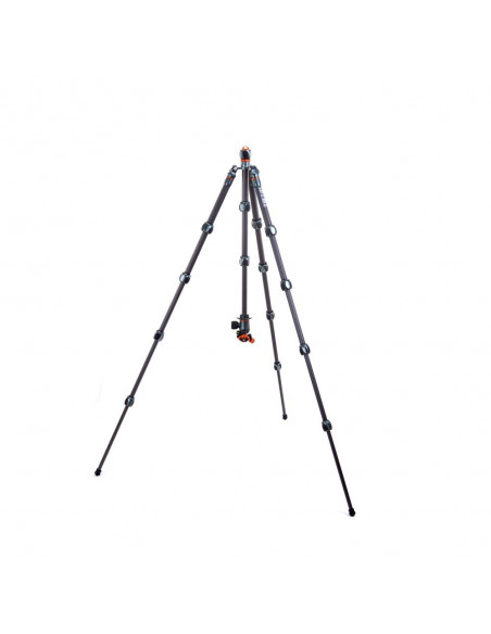 Statyw 3 Legged Thing Albert 2.0 Gray, włókna węglowe, 5-sekcji, udźwig 30kg, głowica Pro Lever