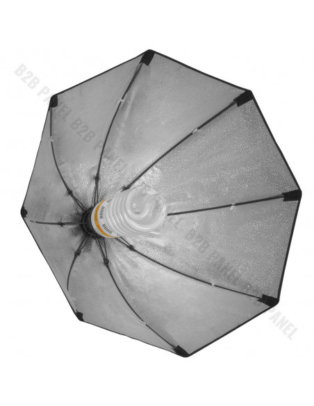 GlareOne Softbox światła ciągłego Octa 60 - 1 świetlówka