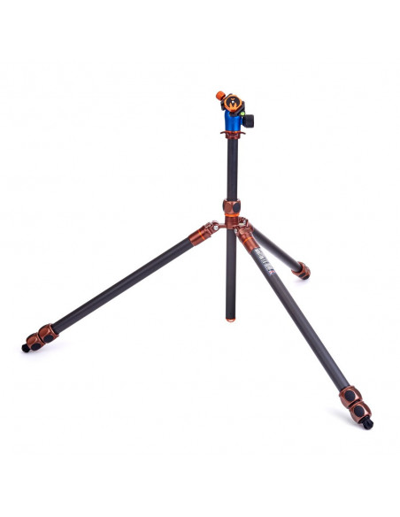 Statyw 3 Legged Thing Winston 2.0 Bronze, włókna węglowe, 3-sekcji, udźwig 40kg, głowica Pro Lever