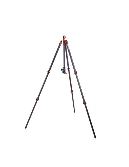 Statyw 3 Legged Thing Winston 2.0 Bronze, włókna węglowe, 3-sekcji, udźwig 40kg, głowica Pro Lever