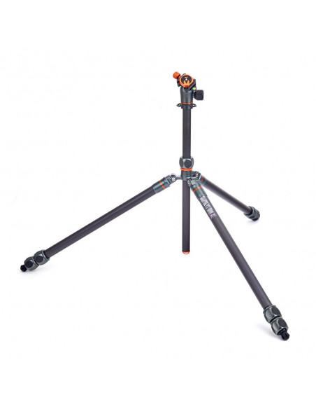 Statyw 3 Legged Thing Winston 2.0 Gray, włókna węglowe, 3-sekcji, udźwig 40kg, głowica Pro Lever