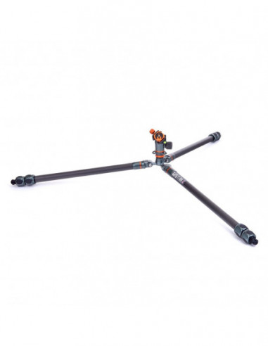 Statyw 3 Legged Thing Winston 2.0 Gray, włókna...