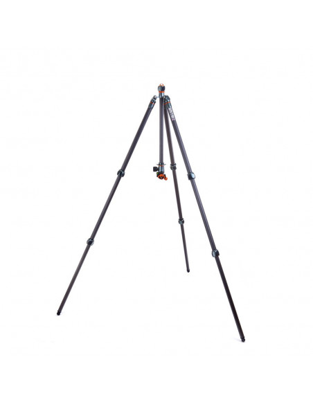 Statyw 3 Legged Thing Winston 2.0 Gray, włókna węglowe, 3-sekcji, udźwig 40kg, głowica Pro Lever