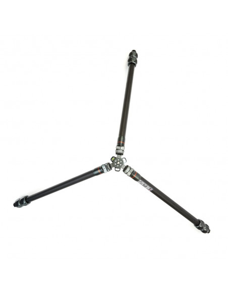 Statyw 3 Legged Thing Winston 2.0 Gray, włókna węglowe, 3-sekcji, udźwig 40kg, głowica Pro Lever