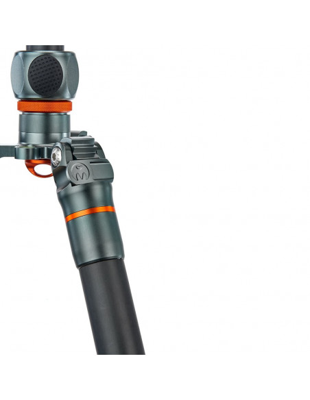 Statyw 3 Legged Thing Winston 2.0 Gray, włókna węglowe, 3-sekcji, udźwig 40kg, głowica Pro Lever