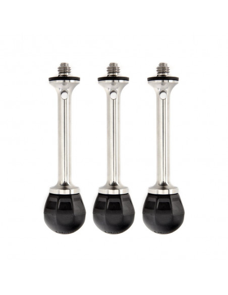 3 Legged Thing PROVANZ - zestaw 3 długich kolców + gumki kompatybilne z gwintem 1/4 oraz 3/8 cala