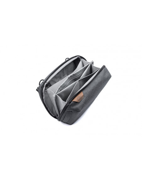 Travel Line Peak Design Tech Pouch Charcoal v2