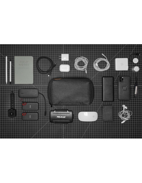 Wkład Travel Line Peak Design Tech Pouch Charcoal v2 - Grafitowy