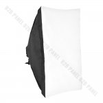 GlareOne Softbox światła ciągłego 50x70 - 4 świetlówki