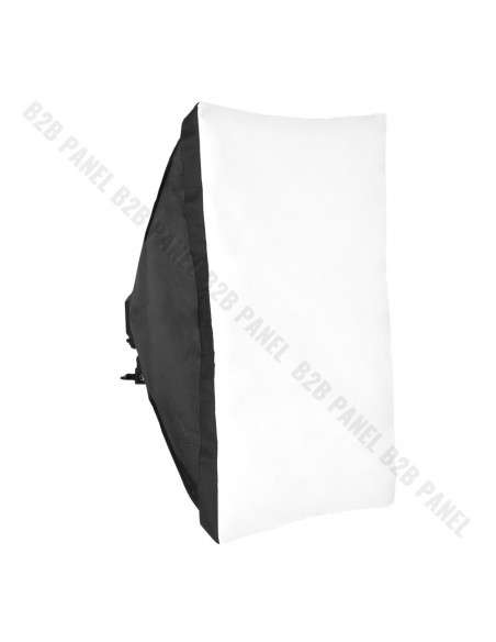 GlareOne Softbox światła ciągłego 50x70 - 4 świetlówki