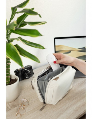 Wkład Travel Line Peak Design Tech Pouch Bone...