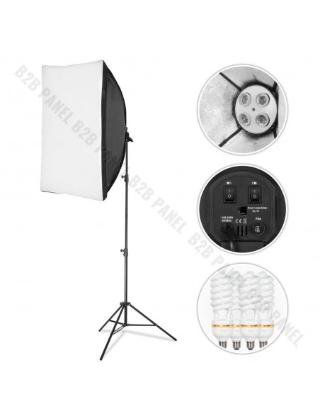 GlareOne Continuous Light Kit SUNNY SQ5X7-1700