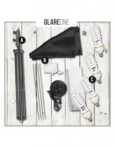 GlareOne Continuous Light Kit SUNNY SQ5X7-1700
