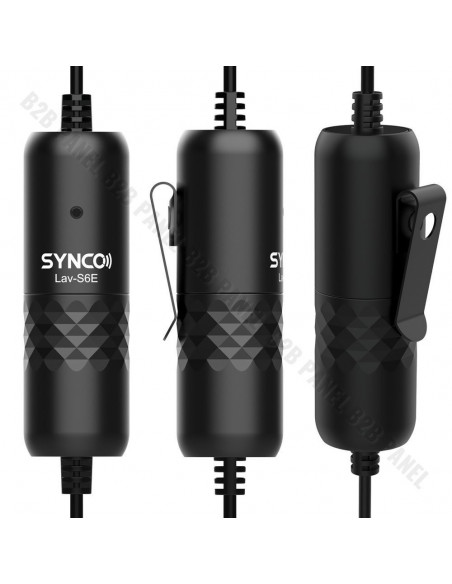 Synco S6E lavalier microphone