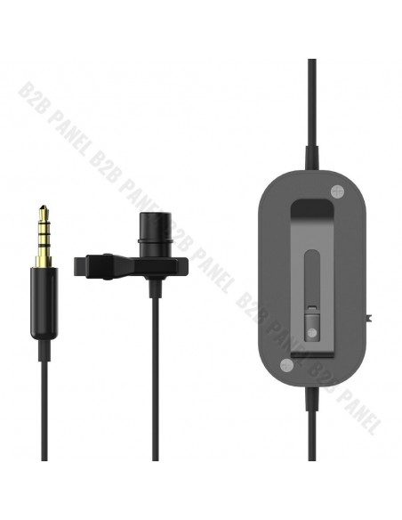 Synco S6M mikrofon krawatowy z odsłuchem