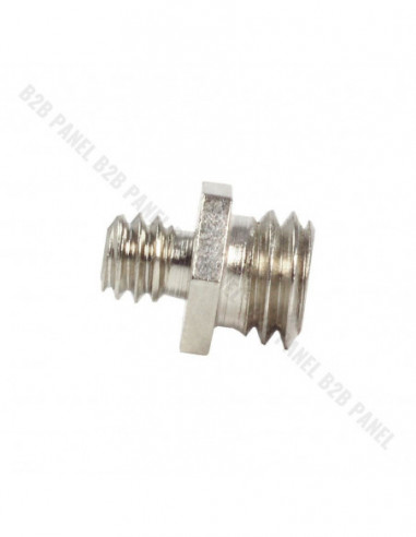 GlareOne Śruba dwustronna mini męski 1/4" -...