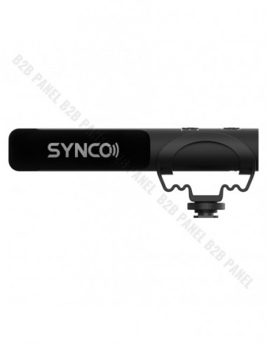 Synco M3 Camera Microphone - Cardioid with...