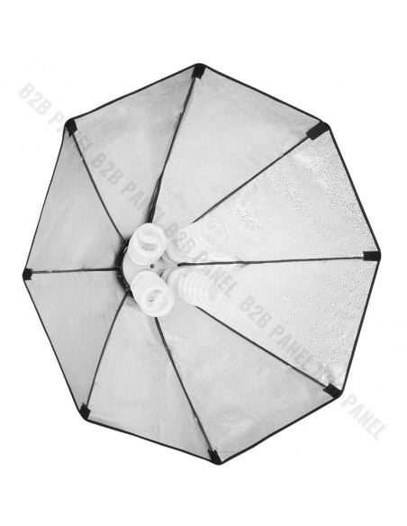 GlareOne Softbox światła ciągłego Octa 65 - 4 świetlówki