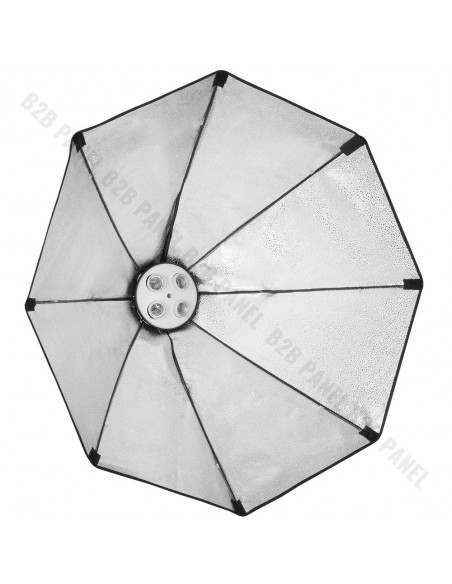 GlareOne Softbox światła ciągłego Octa 85 - 4 świetlówki